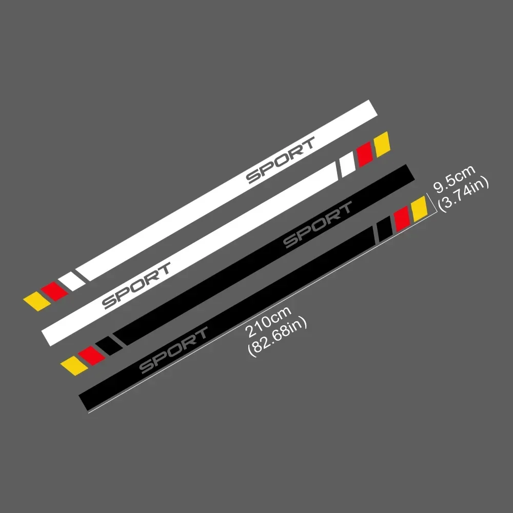 For BMW 3 Series E46 E90 F30 M3 E30 E36 E92 F31 G20 E93 F34 2Pcs Car Side Skirt Stickers Sport Styling Vinyl Decals Accessories
For BMW 3 Series E46 E90 F30 M3 E30 E36 E92 F31 G20 E93 F34 2Pcs Car Side Skirt Stickers Sport Styling Vinyl Decals Accessories