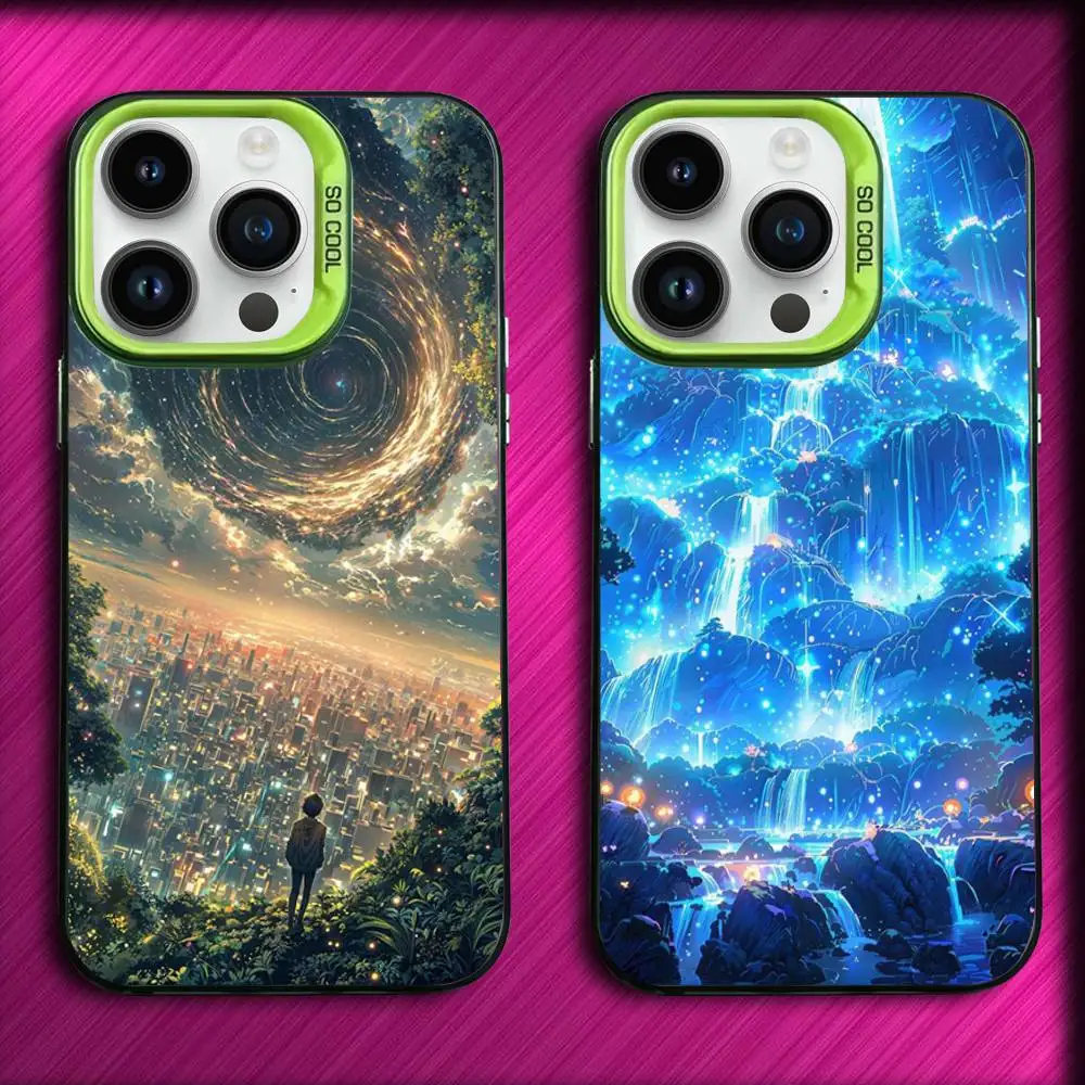 starry night sky space scifi art Phone Case For iPhone 16,15,14,13,12,11,Mini,Pro,E,MAX Green Candy Matte Shockproof Cover
starry night sky space scifi art Phone Case For iPhone 16,15,14,13,12,11,Mini,Pro,E,MAX Green Candy Matte Shockproof Cover