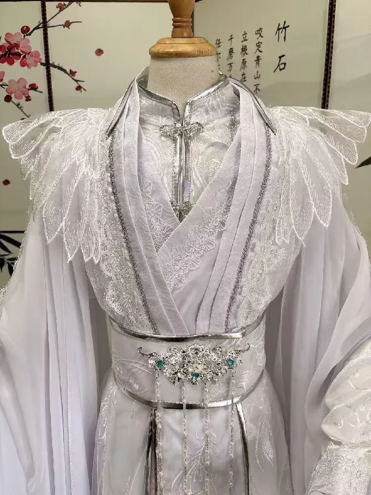 Custom Oversize Women&Men Halloween Carnival Cosplay Costume Stage Performance Costume White Outfit Chinese Hanfu Large Size 5XL
Custom Oversize Women&Men Halloween Carnival Cosplay Costume Stage Performance Costume White Outfit Chinese Hanfu Large Size 5XL
