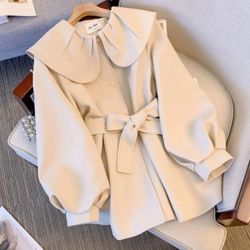Girls Windbreak Coat Overcoat Jacket Outerwear 2024 Solid Spring Autumn CottonSchool Outdoor Teenagers Children's Clothing
Girls Windbreak Coat Overcoat Jacket Outerwear 2024 Solid Spring Autumn CottonSchool Outdoor Teenagers Children's Clothing