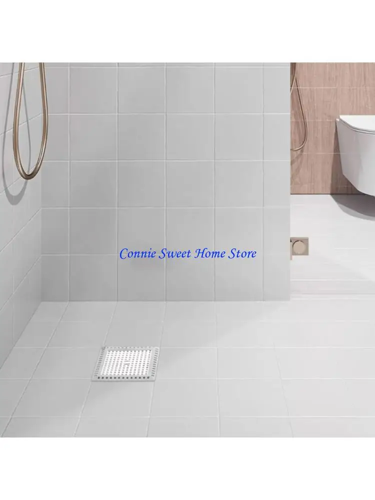 LXAF Reliable Metal Bathroom Hair Catcher Shower Strainer Effective Bath Sink Filter Prevents Blockage Suitable for Bathroom
LXAF Reliable Metal Bathroom Hair Catcher Shower Strainer Effective Bath Sink Filter Prevents Blockage Suitable for Bathroom