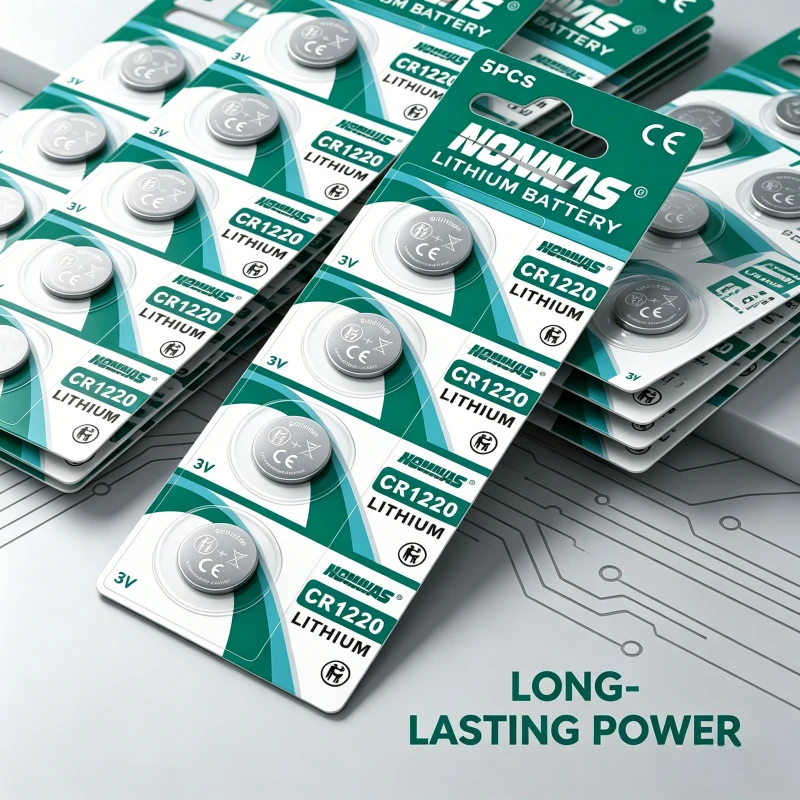 5-60PCS 3V CR1220 Lithium Button Battery BR1220 LM1220 DL1220 CR 1220 L04 5012LC Coin Cell Watch Batteries for Toys Remote
5-60PCS 3V CR1220 Lithium Button Battery BR1220 LM1220 DL1220 CR 1220 L04 5012LC Coin Cell Watch Batteries for Toys Remote