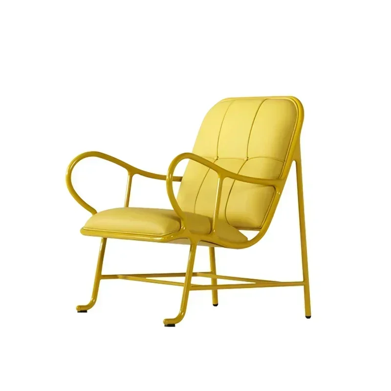 Metal Iron Art Single Sofa Hotel Living Room Garden Balcony Leisure Chair
Metal Iron Art Single Sofa Hotel Living Room Garden Balcony Leisure Chair