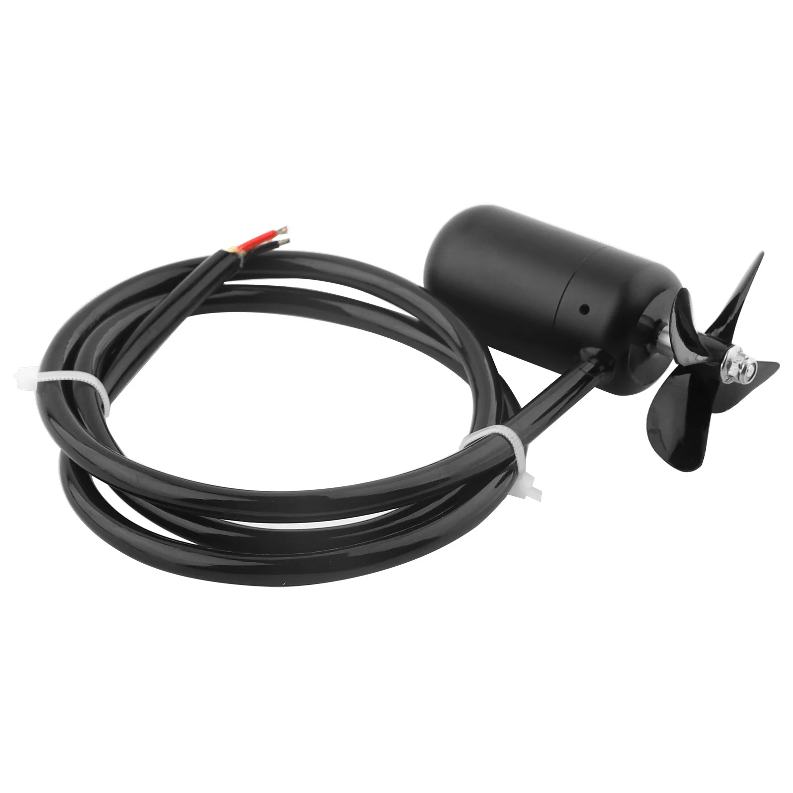 1.5kg Thrust 100m Depth 24V Voltage DS-01 Waterproof Underwater Thruster Motor Support 2-6S Underwater Thruster
1.5kg Thrust 100m Depth 24V Voltage DS-01 Waterproof Underwater Thruster Motor Support 2-6S Underwater Thruster