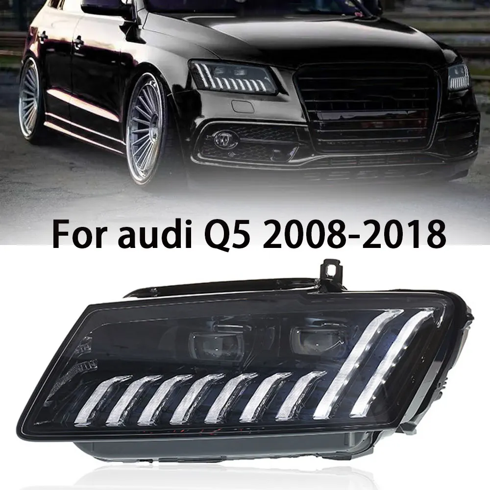 Автомобильные передние фары для Audi Q5 светодиодный, фары 2009-2018 Q5, аксессуары для обновления автомобиля, полный светодиодный DRL, задние фонари в сборе
Автомобильные передние фары для Audi Q5 светодиодный, фары 2009-2018 Q5, аксессуары для обновления автомобиля, полный светодиодный DRL, задние фонари в сборе