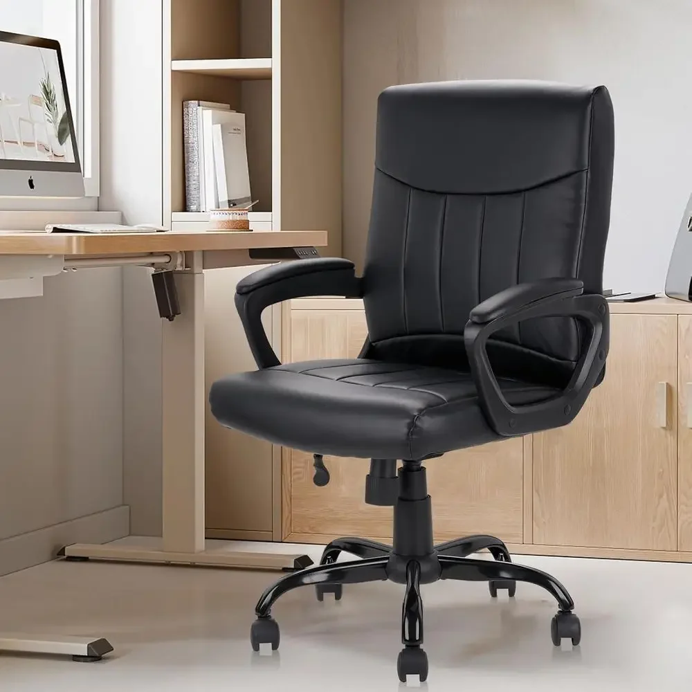 Special OfferErgonomic Swivel Computer Desk Chair With Lumbar Support And Padded Armrests, Ideal For Home Or Office, Black, 8-Pa
Special OfferErgonomic Swivel Computer Desk Chair With Lumbar Support And Padded Armrests, Ideal For Home Or Office, Black, 8-Pa