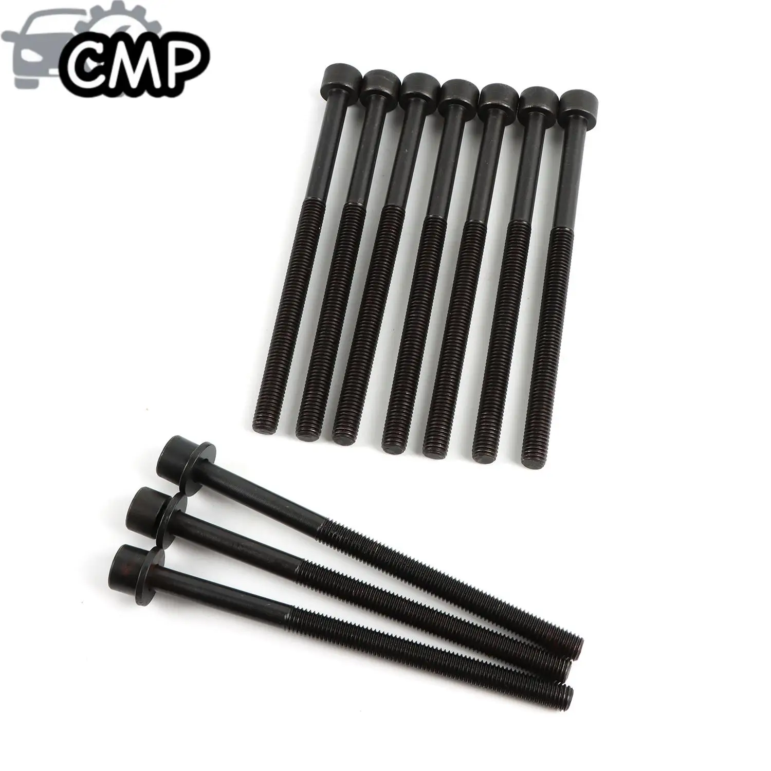 10pcs/lot Engine Cylinder Head Bolts Set 22321-25000 Fit For Hyundai Kia 2012-2020 G4KH 2.0T Car Engine Bolts Parts
10pcs/lot Engine Cylinder Head Bolts Set 22321-25000 Fit For Hyundai Kia 2012-2020 G4KH 2.0T Car Engine Bolts Parts