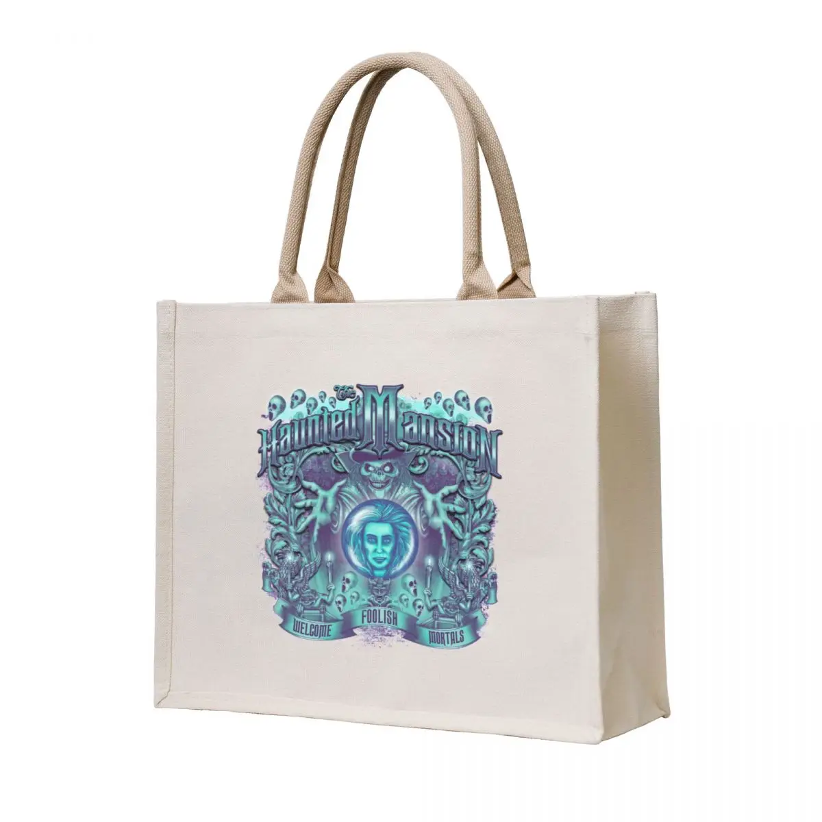 Haunted Mansion ornate design Tote Bag tote bag custom bag for beach Shopping bags
Haunted Mansion ornate design Tote Bag tote bag custom bag for beach Shopping bags