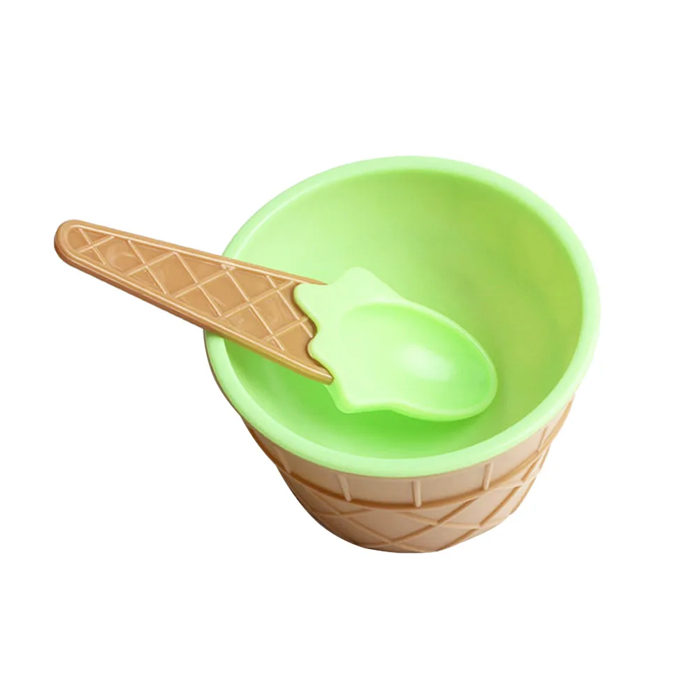 Ice Cream Bowl Set Colorful Sundae Cups Dessert Bowls with Spoons Premium Plastic Environmental Safe Non for Parties
Ice Cream Bowl Set Colorful Sundae Cups Dessert Bowls with Spoons Premium Plastic Environmental Safe Non for Parties