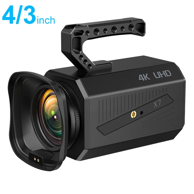 Lxy 4K HDMI USB Webcam for Live Streaming with Auto Focus Large Aperture 4/3" CMOS Sensor