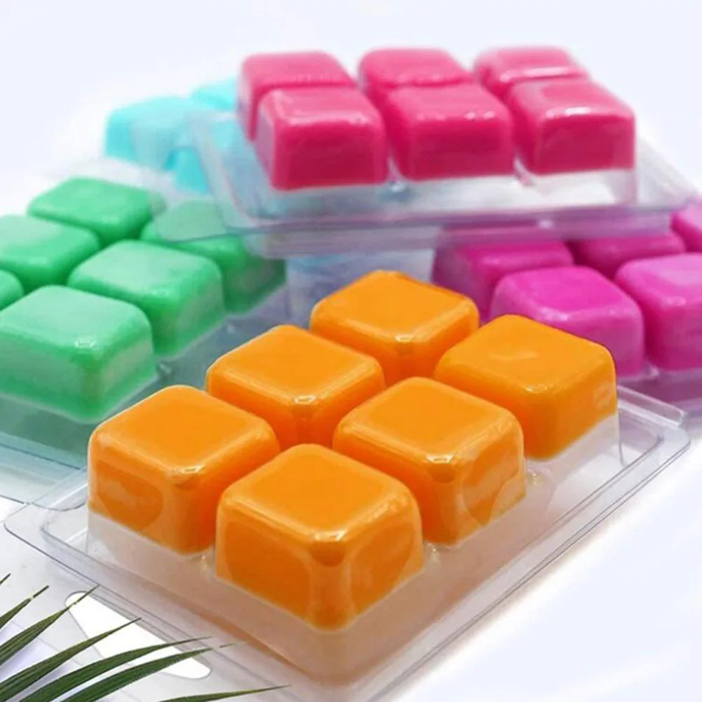 50 Pcs Pvc Box Wax Melt Clamshells Molds Automatic Soap Making Moulds Transparent Melts
50 Pcs Pvc Box Wax Melt Clamshells Molds Automatic Soap Making Moulds Transparent Melts