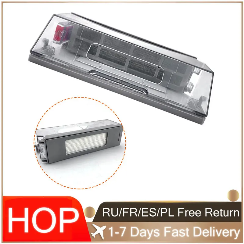 Dust Bin Box FOR ECOVACS Deebot T8 N8 T5 N5 950 Series Robot Vacuums Cleaner Replacement Accessories Parts
Dust Bin Box FOR ECOVACS Deebot T8 N8 T5 N5 950 Series Robot Vacuums Cleaner Replacement Accessories Parts