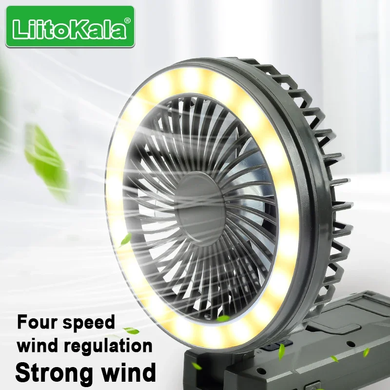 LiitoKala LF-FL01 Функциональный светодиодный ручной вентилятор 18650 Встроенный аккумулятор 4000 мАч Большой радиус действия 20 Вт Мощность ветра
LiitoKala LF-FL01 Функциональный светодиодный ручной вентилятор 18650 Встроенный аккумулятор 4000 мАч Большой радиус действия 20 Вт Мощность ветра