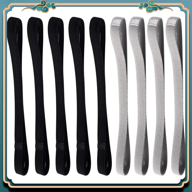 ABMV-9 Pcs Thick Non-Slip Elastic Sport Headbands Hair Headbands,Exercise Hair And Sweatbands For Women And Men(Black, Grey)
ABMV-9 Pcs Thick Non-Slip Elastic Sport Headbands Hair Headbands,Exercise Hair And Sweatbands For Women And Men(Black, Grey)