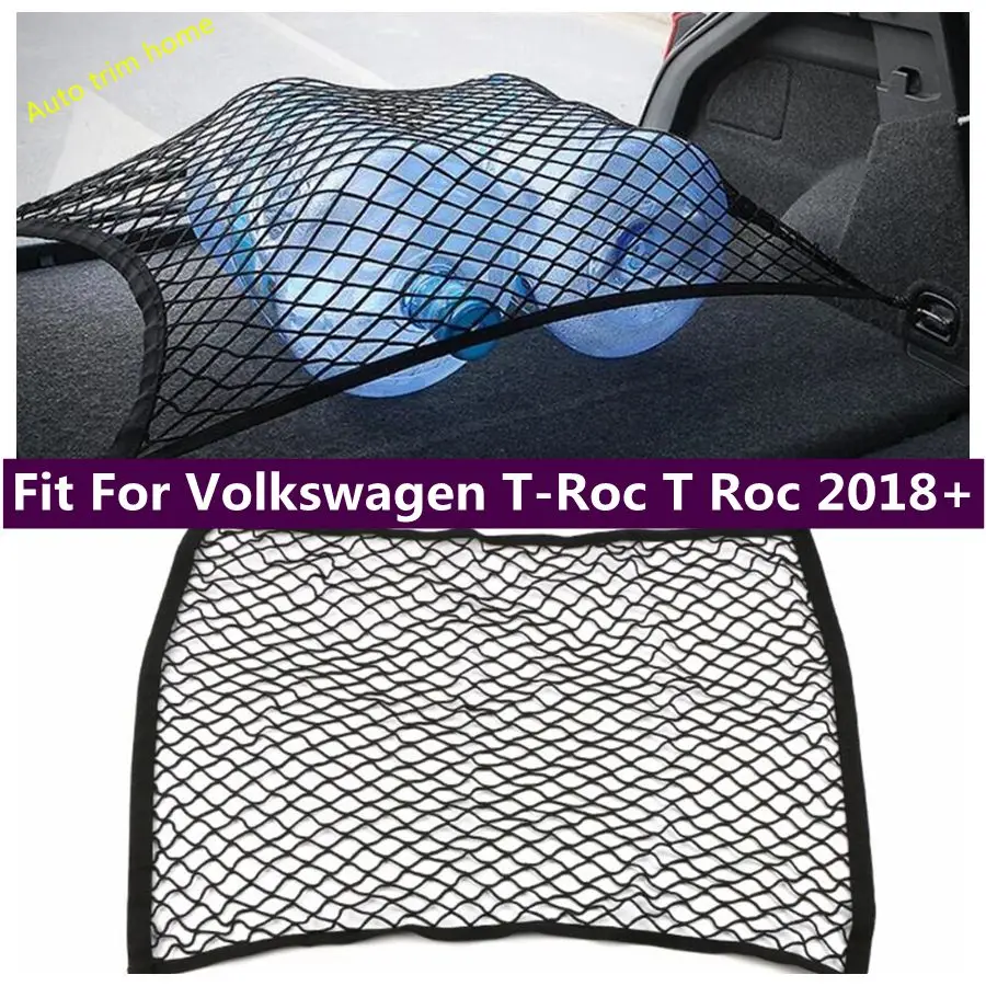 Car Rear Trunk Storage Net String Baggage Bag Luggage Protector Net Cover Fit For Volkswagen T-Roc T Roc 2018 - 2021 Accessories
Car Rear Trunk Storage Net String Baggage Bag Luggage Protector Net Cover Fit For Volkswagen T-Roc T Roc 2018 - 2021 Accessories