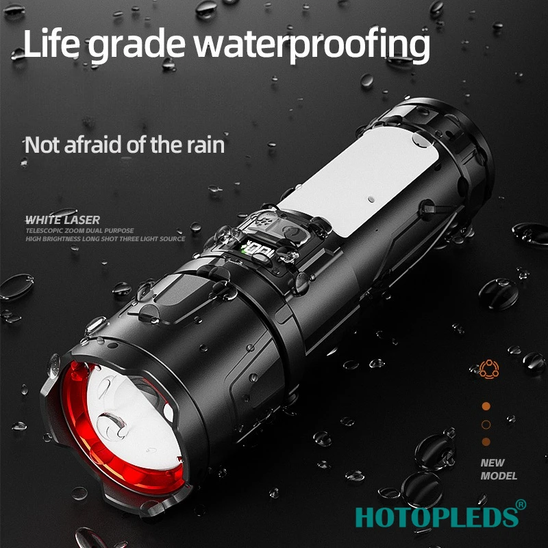 Multi-function Charging Convenient Flashlight Super Bright Aluminum Alloy Long Battery Life Long-range Flashlight Strong Light
Multi-function Charging Convenient Flashlight Super Bright Aluminum Alloy Long Battery Life Long-range Flashlight Strong Light