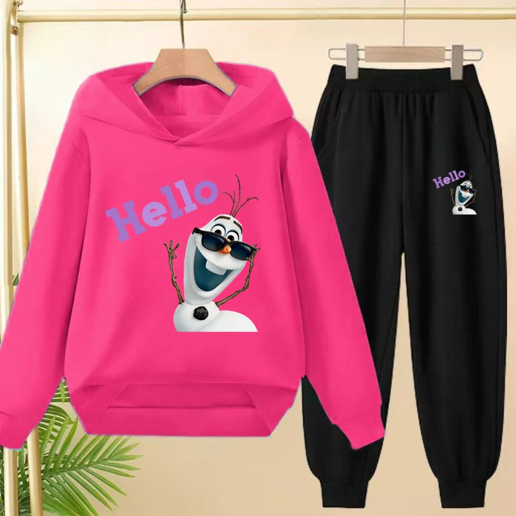 Disney Frozen Xuebao Print Girl Boy Fashion Cartoon Printed Tracksuits Spring Kid's Long Sleeve Sports 2piece Leisure Sweatshirt
Disney Frozen Xuebao Print Girl Boy Fashion Cartoon Printed Tracksuits Spring Kid's Long Sleeve Sports 2piece Leisure Sweatshirt