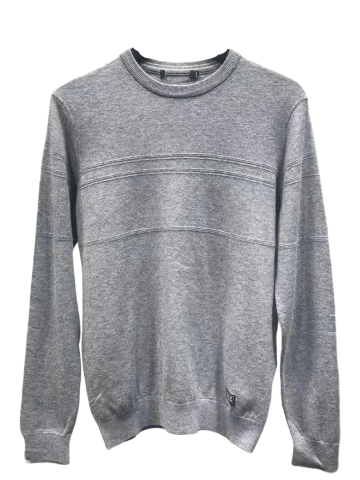 Youth Faion Pure ey Woolen Knitted Sweater round Ne Slim Fit Men's Autumn Winter Sle Comfortable Breathable Knitwear
Youth Faion Pure ey Woolen Knitted Sweater round Ne Slim Fit Men's Autumn Winter Sle Comfortable Breathable Knitwear