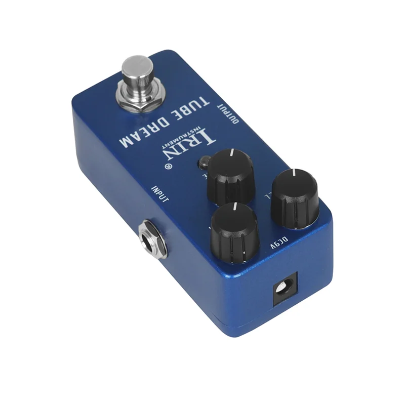 SYDS IRIN Effect Electric Guitar Effect Pedal True Bypass Pedal Metal Casing Guitar Accessories(TUBE DREAM)
SYDS IRIN Effect Electric Guitar Effect Pedal True Bypass Pedal Metal Casing Guitar Accessories(TUBE DREAM)