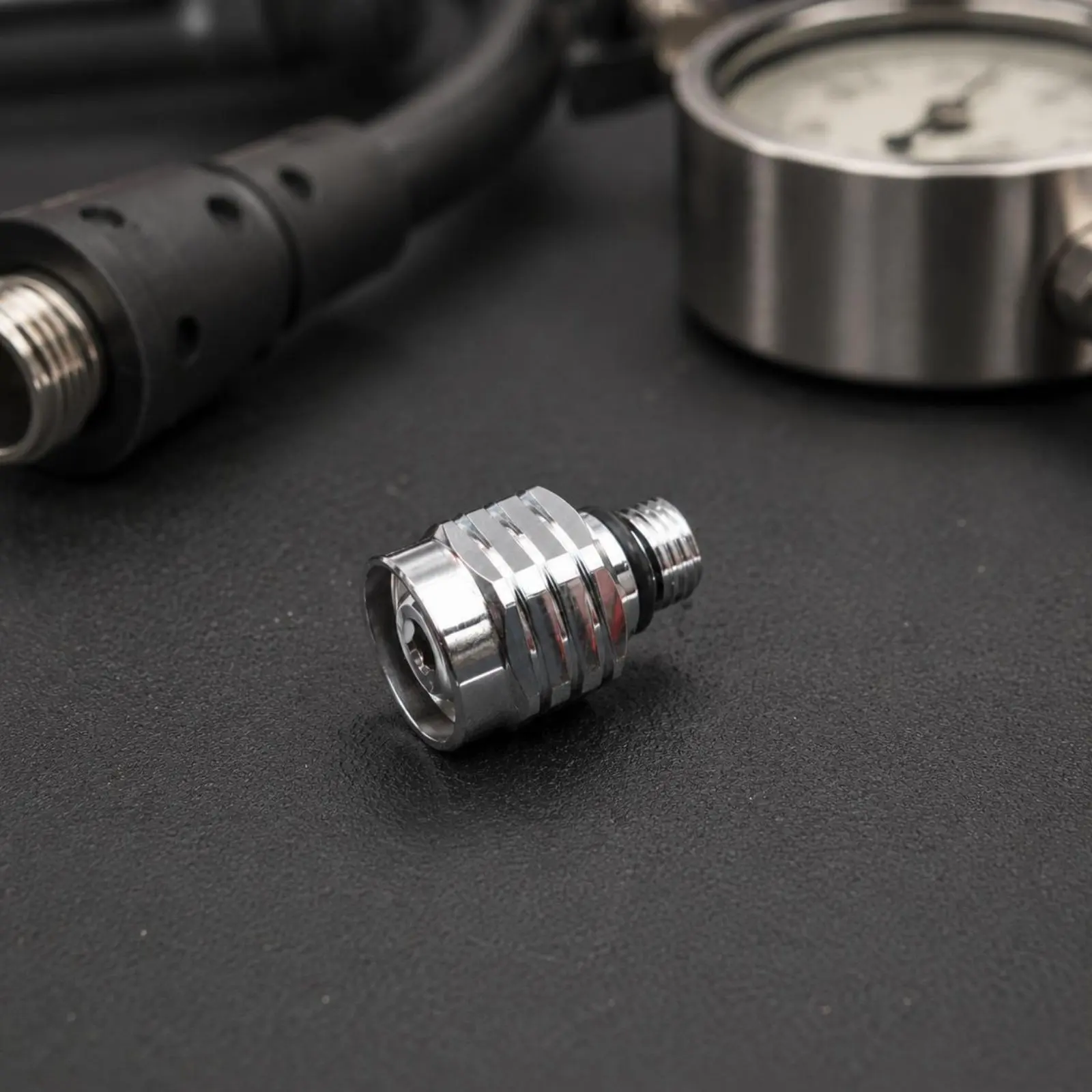 3/8-24 to 9/16-18 Adapter Long-Lasting Initial Stage to Second Stage Adapter Threaded Adaptor Corrosion Resistant for Divers
3/8-24 to 9/16-18 Adapter Long-Lasting Initial Stage to Second Stage Adapter Threaded Adaptor Corrosion Resistant for Divers
