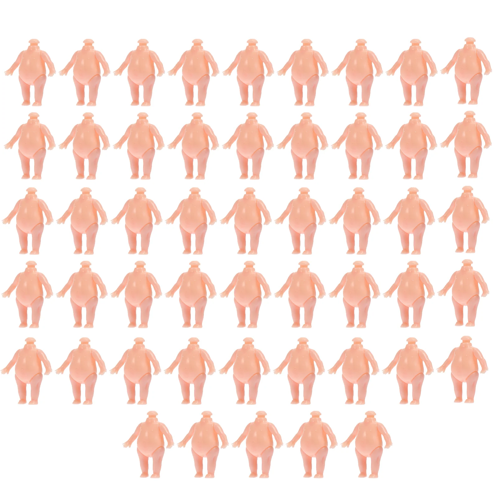 50 Pcs Newborn Baby Body Naked Human DIY Plastic Jointed Accessory Kids Materials
50 Pcs Newborn Baby Body Naked Human DIY Plastic Jointed Accessory Kids Materials