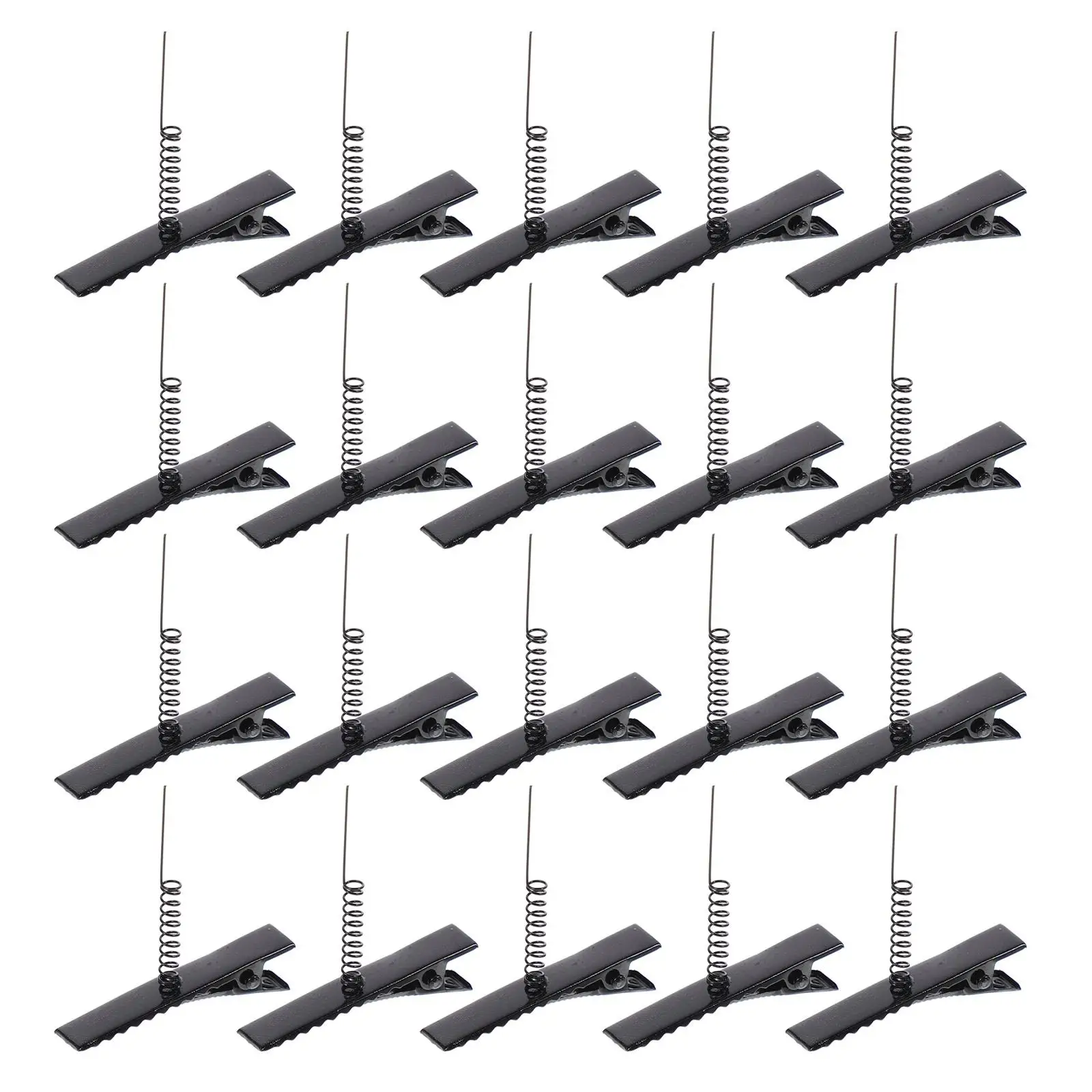 100pcs Spring Clips 4cm Hair Clip Accessories Square Hair Accessories Iron Material Strong Durable DIY Styling Gifts
100pcs Spring Clips 4cm Hair Clip Accessories Square Hair Accessories Iron Material Strong Durable DIY Styling Gifts