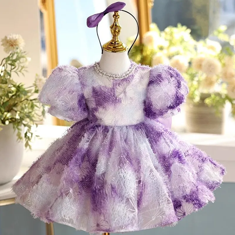 Girl Princess Dress Host Piano Performance Wedding Birthday Party Dresses For Girls A4429 Vestidos Bridesmaid Dresses
Girl Princess Dress Host Piano Performance Wedding Birthday Party Dresses For Girls A4429 Vestidos Bridesmaid Dresses