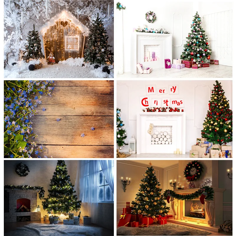 Photorealistic Fabric Christmas Day Photography Backdrops Prop Christmas Tree Fireplace Photographic Background Cloth CHM-023
Photorealistic Fabric Christmas Day Photography Backdrops Prop Christmas Tree Fireplace Photographic Background Cloth CHM-023