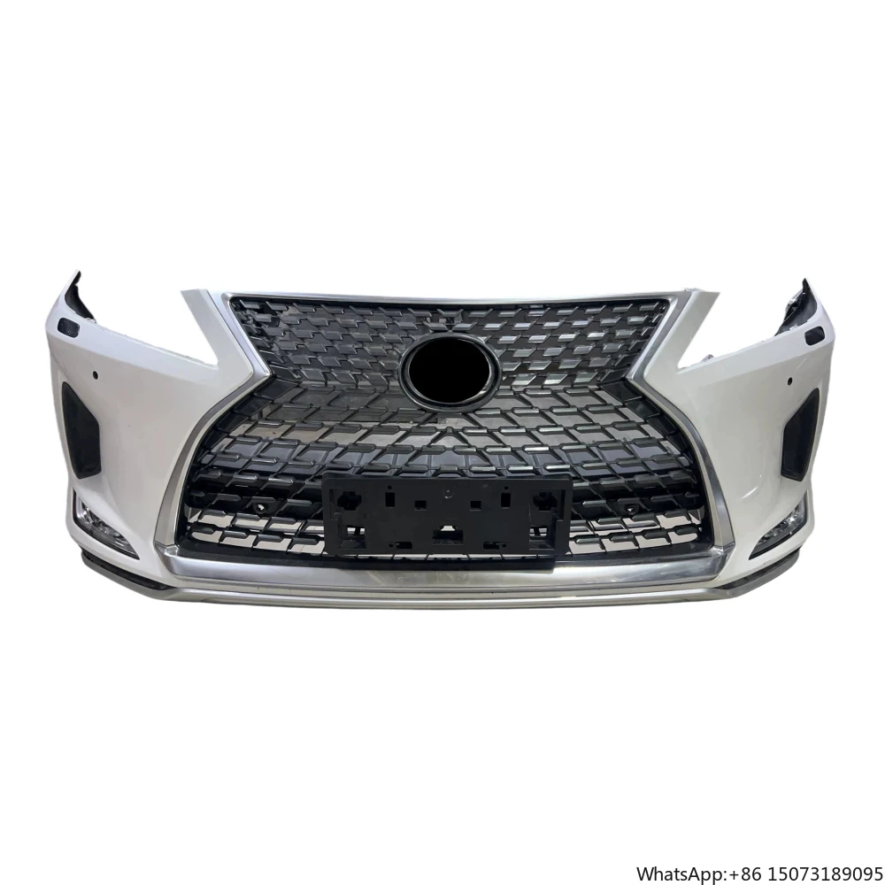 Original Quality Car Parts Body Kit Bumper Cover Front Bumper Complete for RX450 2020 Auto Body Systems
Original Quality Car Parts Body Kit Bumper Cover Front Bumper Complete for RX450 2020 Auto Body Systems