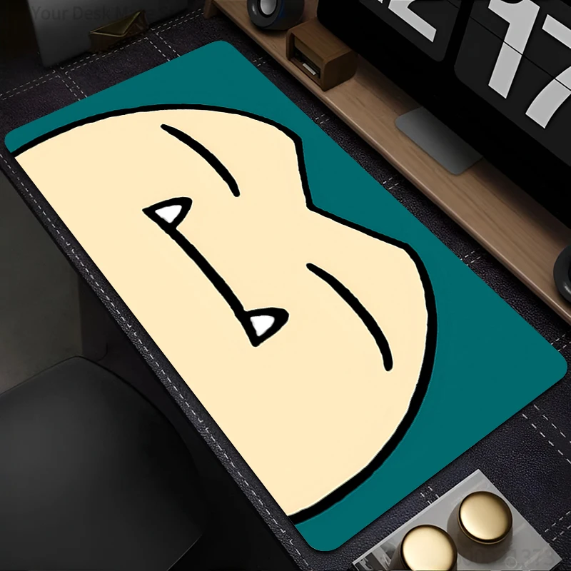 Коврик для мыши Pokemon Snorlax 90x40 см, резиновый коврик для стола, большой коврик для геймеров, коврик для компьютерной клавиатуры, аксессуары для ПК, коврик для мыши
Коврик для мыши Pokemon Snorlax 90x40 см, резиновый коврик для стола, большой коврик для геймеров, коврик для компьютерной клавиатуры, аксессуары для ПК, коврик для мыши