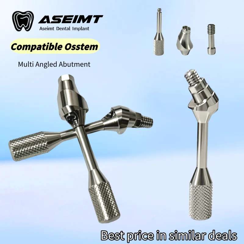 For Osstmm TS OEM\ODM Multi-Unit Angled Abutment Dental Implant Prosthetic Components Custom Angulated Abutment for Dental Lab
For Osstmm TS OEM\ODM Multi-Unit Angled Abutment Dental Implant Prosthetic Components Custom Angulated Abutment for Dental Lab