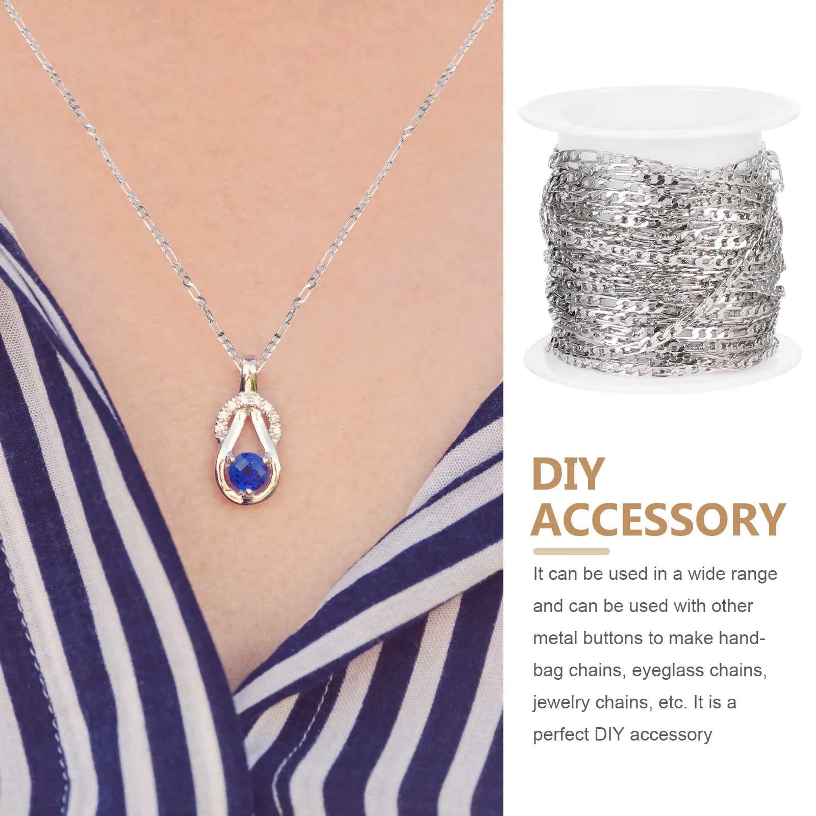 Necklace Chain Popular Unique Jewelry Making Supplies Diy Cross Chains Accessories for Practical
Necklace Chain Popular Unique Jewelry Making Supplies Diy Cross Chains Accessories for Practical