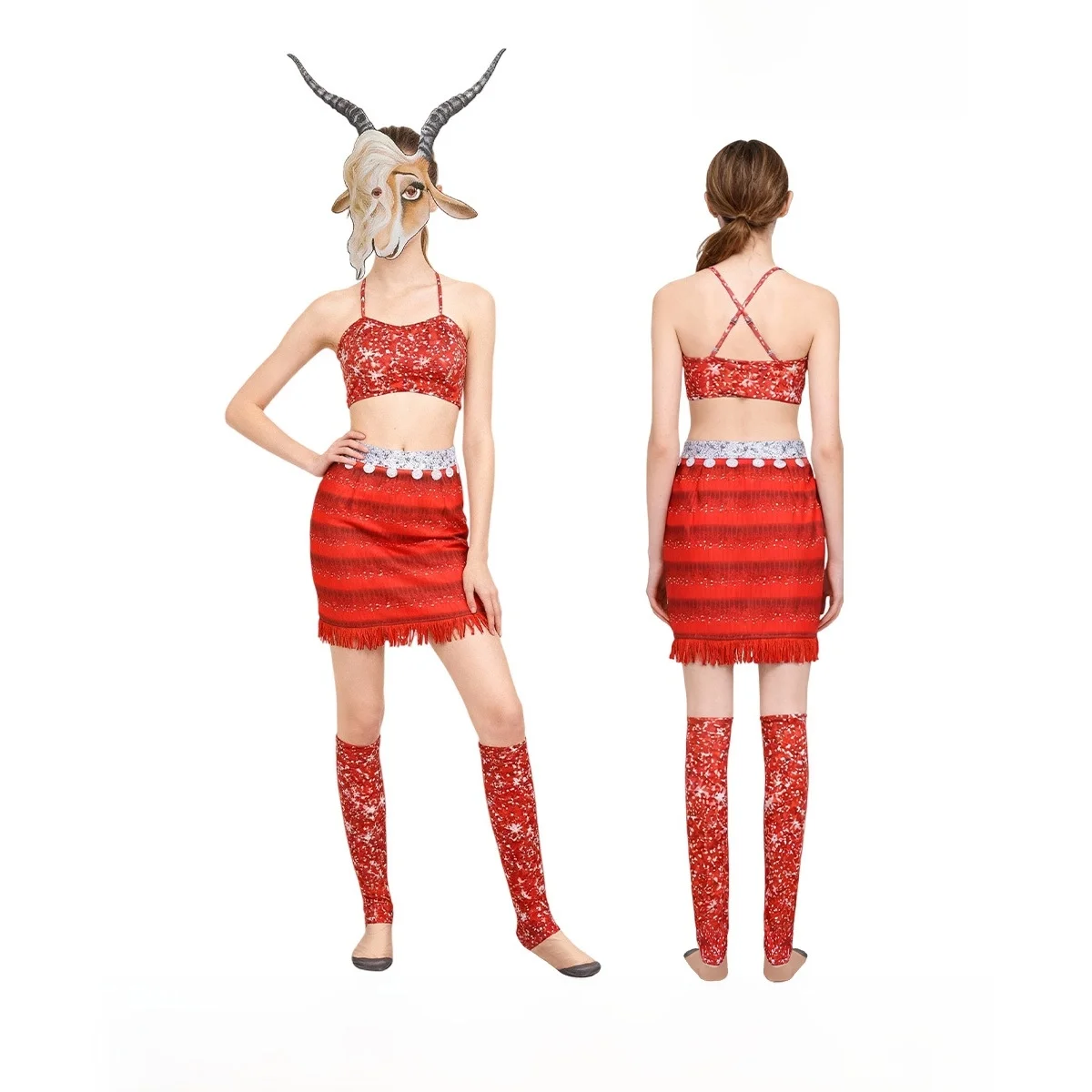2026 New Crazy Animal City 2 Costume Summer Sheep Cosplay Clothes for Party And Comic Conventions Stage Performance Tradition...
2026 New Crazy Animal City 2 Costume Summer Sheep Cosplay Clothes for Party And Comic Conventions Stage Performance Tradition...
