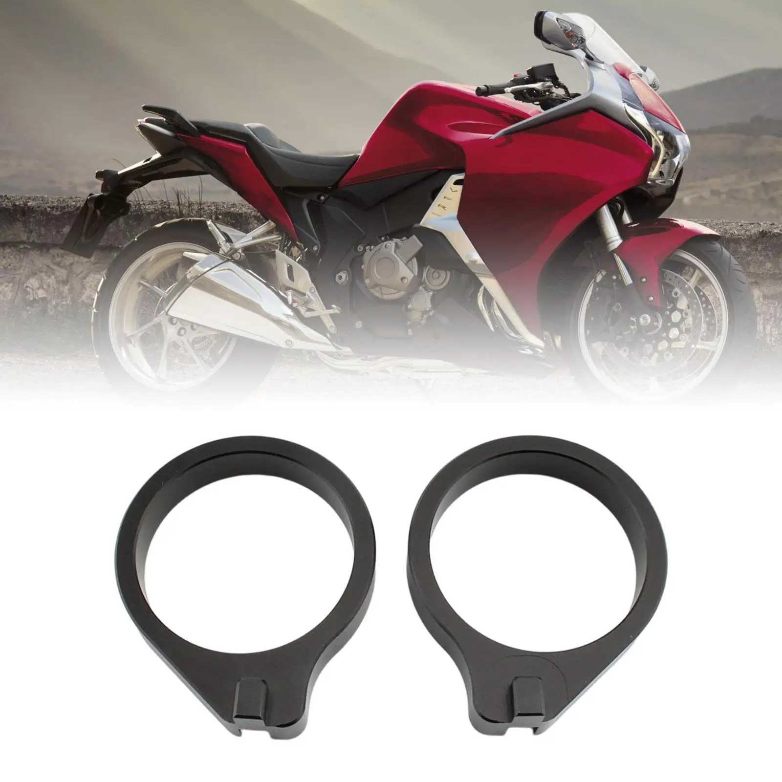 2x Motorcycle Handlebar Riser Parts Bar Mount Clamp for Honda VFR1200F
2x Motorcycle Handlebar Riser Parts Bar Mount Clamp for Honda VFR1200F