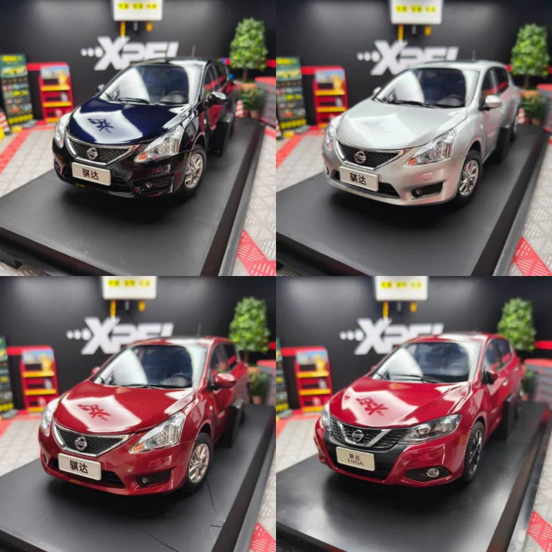 Diecast 1:18 Scale Dongfeng Nissan Tiida Original Factory Full Door Alloy Car Model Collectible Toy Gift Souvenir Display
Diecast 1:18 Scale Dongfeng Nissan Tiida Original Factory Full Door Alloy Car Model Collectible Toy Gift Souvenir Display