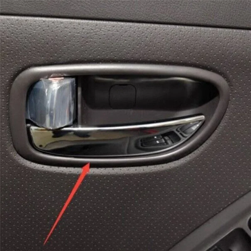 Sp-1Pair внутренняя дверная ручка хромированная накладка в сборе 82610-0Q000 82620-0Q000 для Hyundai Elantra Sedan 2007-2015 826100Q000 Замена
Sp-1Pair внутренняя дверная ручка хромированная накладка в сборе 82610-0Q000 82620-0Q000 для Hyundai Elantra Sedan 2007-2015 826100Q000 Замена