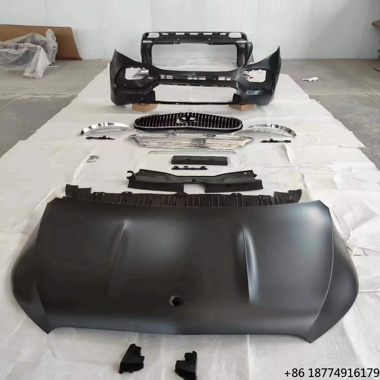 BODY KIT for VITO W447 GLS MBH 2016 2017 2018 2019 2020
BODY KIT for VITO W447 GLS MBH 2016 2017 2018 2019 2020