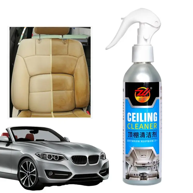 256ml Car Interior Cleaning Agent Car Fabric Roof Interior Cleaning Spray Leather Flannel Woven Fabric Water Free Cleaning spray
256ml Car Interior Cleaning Agent Car Fabric Roof Interior Cleaning Spray Leather Flannel Woven Fabric Water Free Cleaning spray