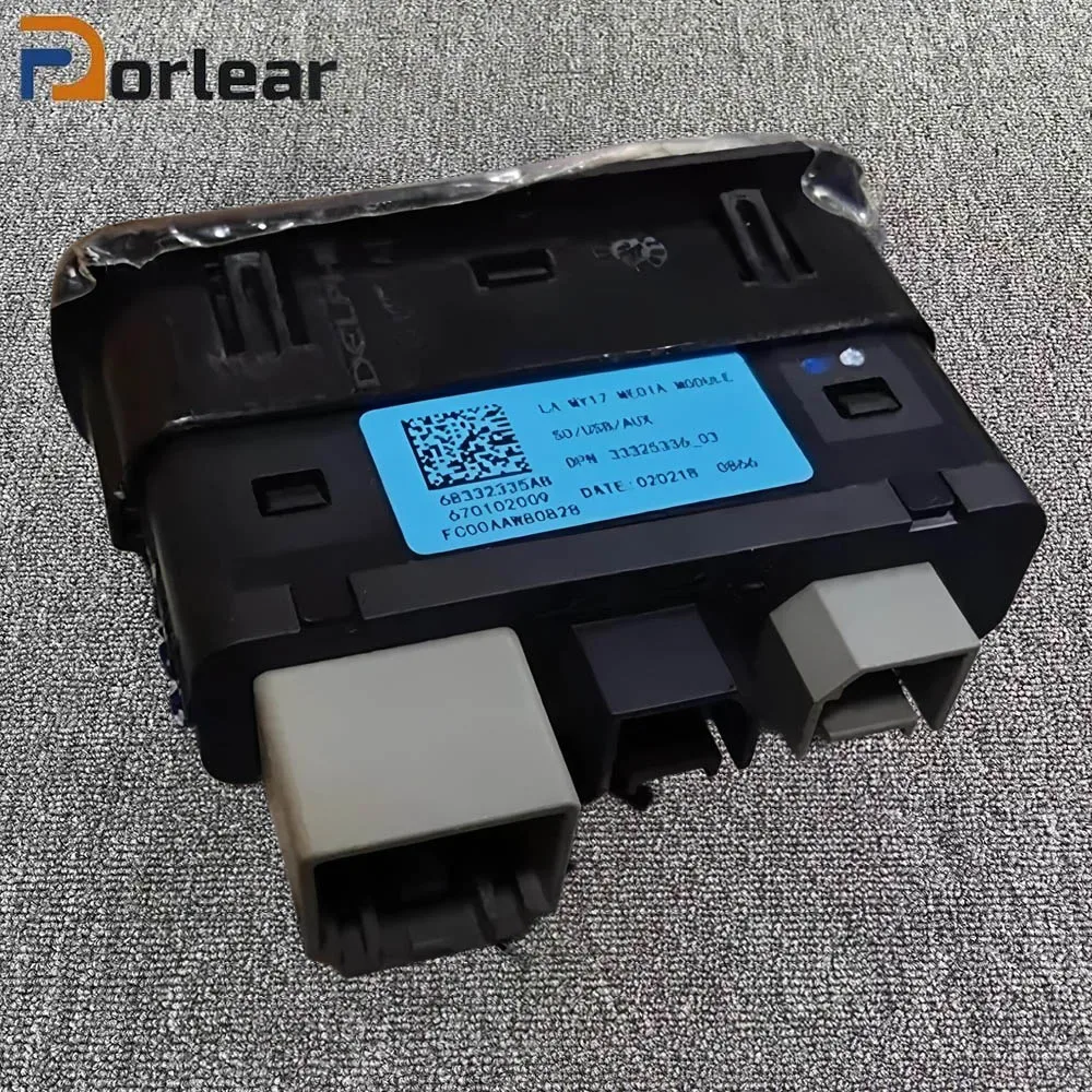 Center Console AUX USB Connect Module Unit For 17-22 Maserati Ghibli M157 670102009 670152831
Center Console AUX USB Connect Module Unit For 17-22 Maserati Ghibli M157 670102009 670152831