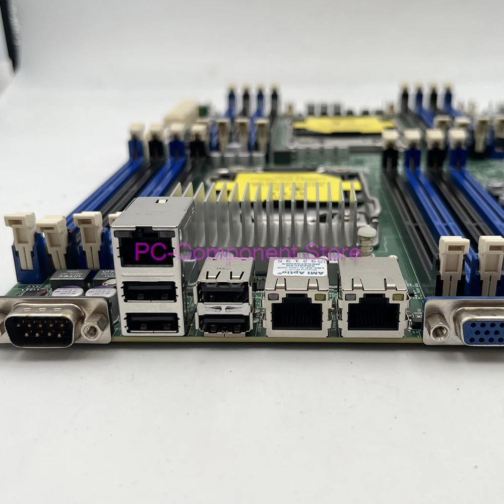 X9DRi-F Server Motherboard LGA2011 E5-2600 V1/ V2 Family ECC DDR3 8x SATA2 and 2x SATA3 Ports
X9DRi-F Server Motherboard LGA2011 E5-2600 V1/ V2 Family ECC DDR3 8x SATA2 and 2x SATA3 Ports