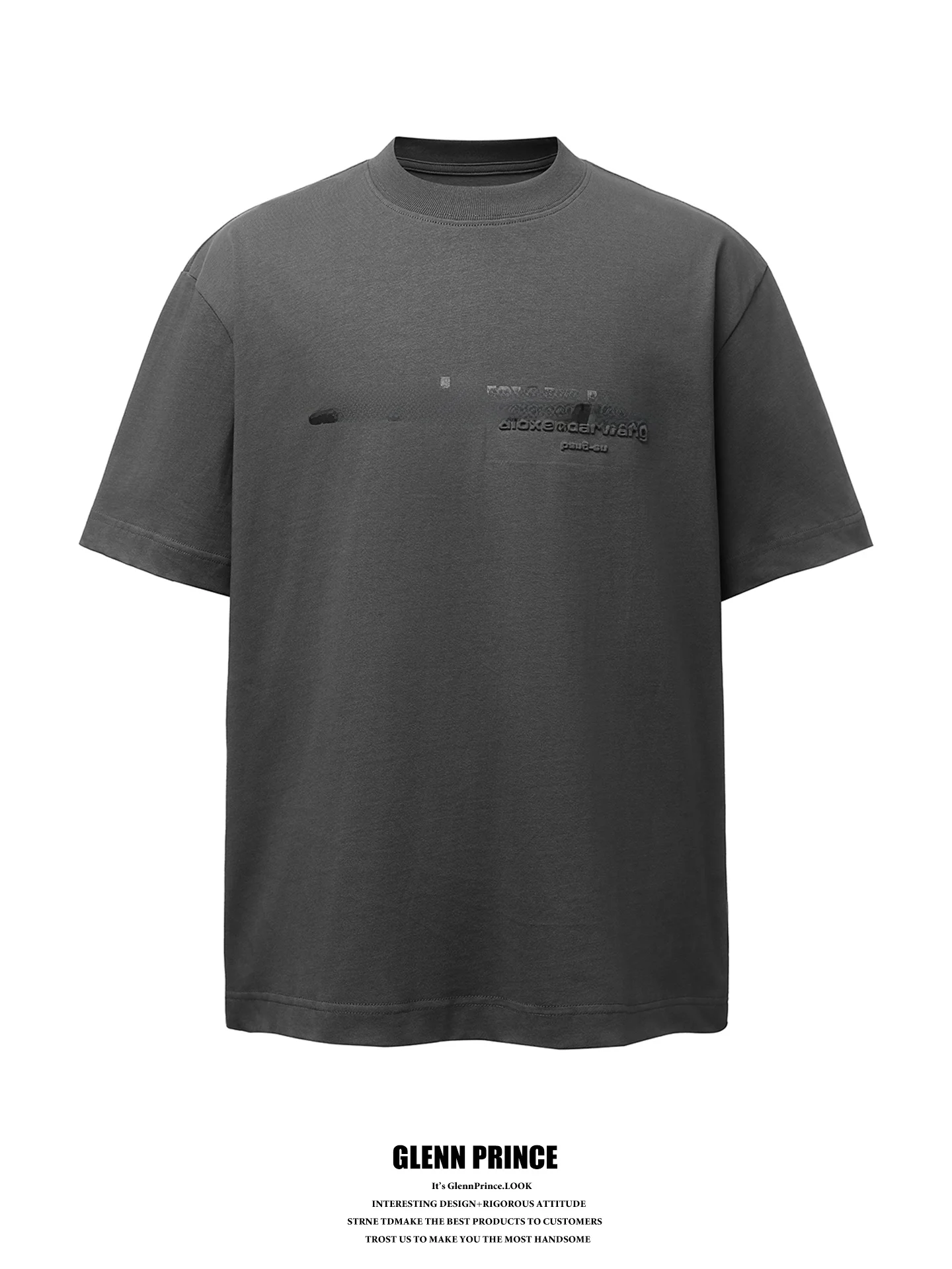 GPstudio American Streetwear Cotton T-shirt Men's Short Sleeve Printed Casual Top Summer Fashion Design Breathable Loose Fit
GPstudio American Streetwear Cotton T-shirt Men's Short Sleeve Printed Casual Top Summer Fashion Design Breathable Loose Fit