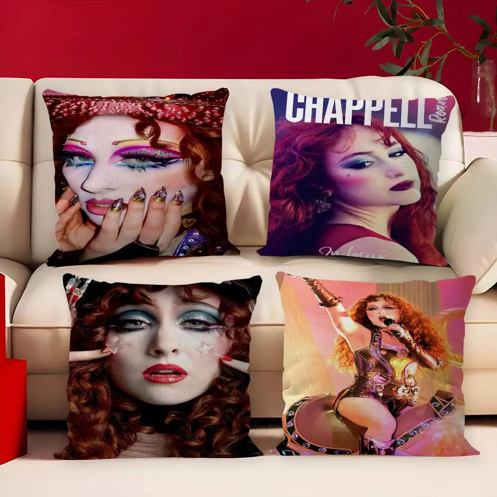 Chappell Roan Singer Pillow Anime Pillow Sofa Bed Head Pillow Cover Cushion Cover 45x45 cm Fashion
Chappell Roan Singer Pillow Anime Pillow Sofa Bed Head Pillow Cover Cushion Cover 45x45 cm Fashion