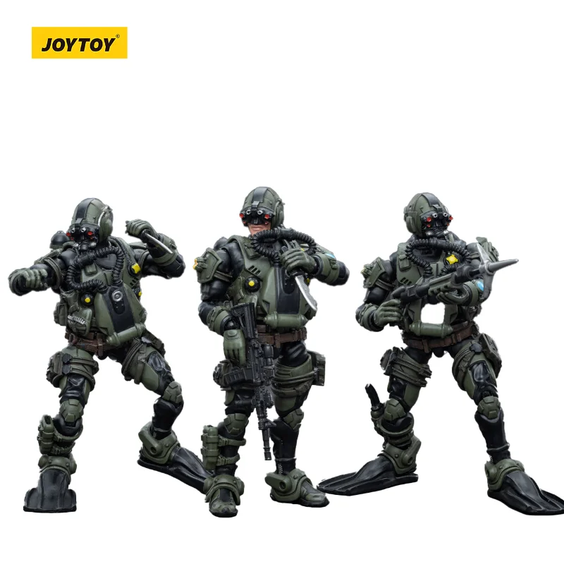 In Stock 1/18 Scale JOYTOY Hardcore Coldplay Series Marine Corps Frogmen 3Pack JT4218 Action Figure Collectible Toy Trendy Model
In Stock 1/18 Scale JOYTOY Hardcore Coldplay Series Marine Corps Frogmen 3Pack JT4218 Action Figure Collectible Toy Trendy Model