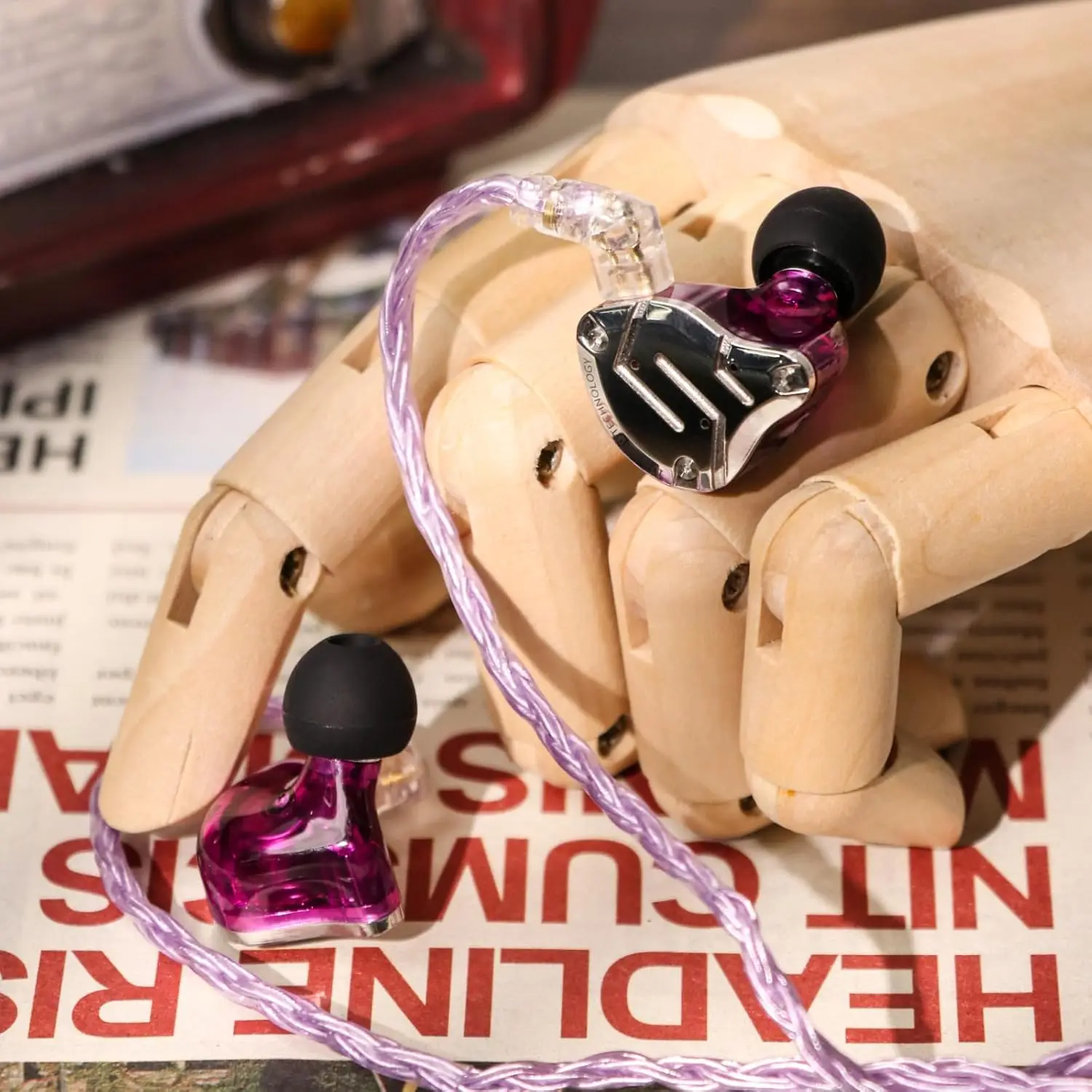 Наушники-вкладыши Hybrid 5 Driver In Ear Monitor HiFi с проводным подключением и съемным кабелем для музыки и игр, доставка из США
Наушники-вкладыши Hybrid 5 Driver In Ear Monitor HiFi с проводным подключением и съемным кабелем для музыки и игр, доставка из США
