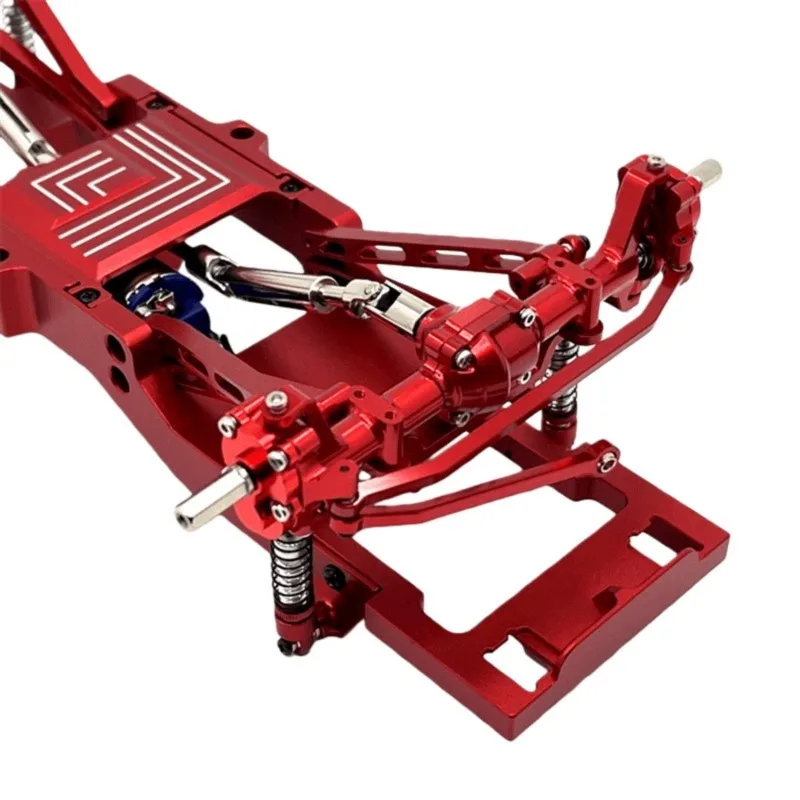 Best-RC Car Accessories- Upgrade Frame& 370 Motor Gearbox Kit For 1/12 MN300 Remote Control Vehicle
Best-RC Car Accessories- Upgrade Frame& 370 Motor Gearbox Kit For 1/12 MN300 Remote Control Vehicle