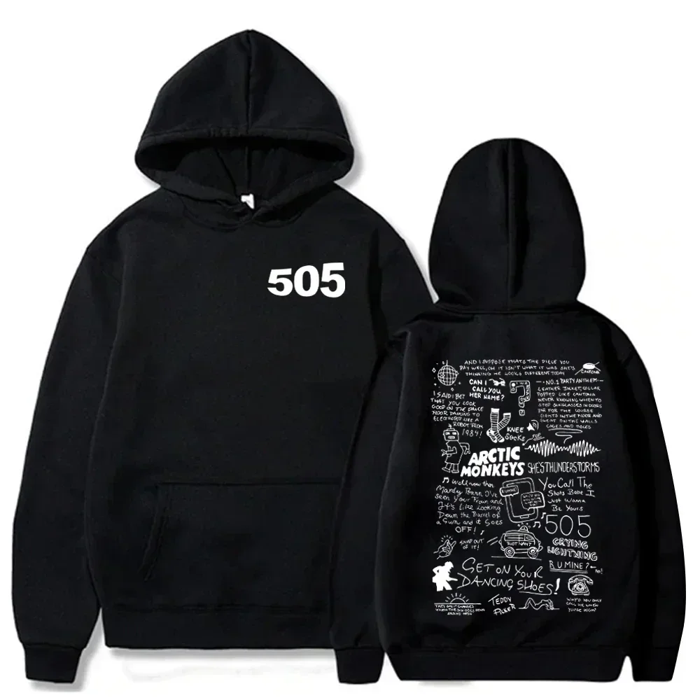 505 Hoodie Arctic Monkeys Music Hoodie Arctic Monkeys Merch Gift for Arctic Monkeys Fan Pullover Tops Streetwear Unisex
505 Hoodie Arctic Monkeys Music Hoodie Arctic Monkeys Merch Gift for Arctic Monkeys Fan Pullover Tops Streetwear Unisex