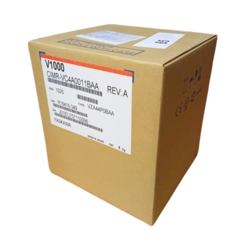 Yaskawa CIMR-VC4A0011BAA Inverter New In Box Expedited Delivery
Yaskawa CIMR-VC4A0011BAA Inverter New In Box Expedited Delivery
