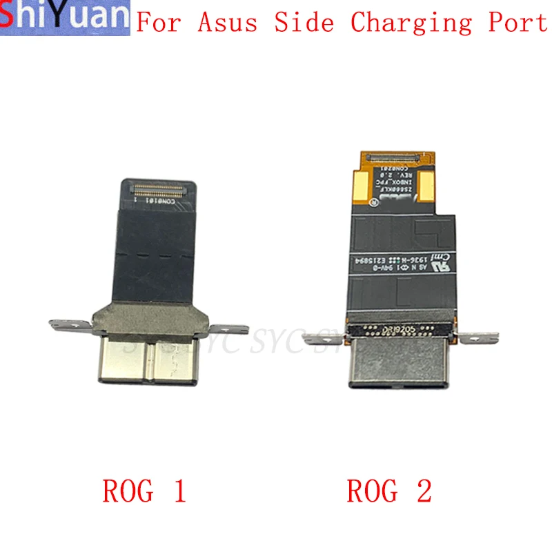 USB-порт для зарядки, гибкий кабель для телефона Asus ROG ZS600KL II ZS660KL, боковой разъем для зарядки, запасные части
USB-порт для зарядки, гибкий кабель для телефона Asus ROG ZS600KL II ZS660KL, боковой разъем для зарядки, запасные части