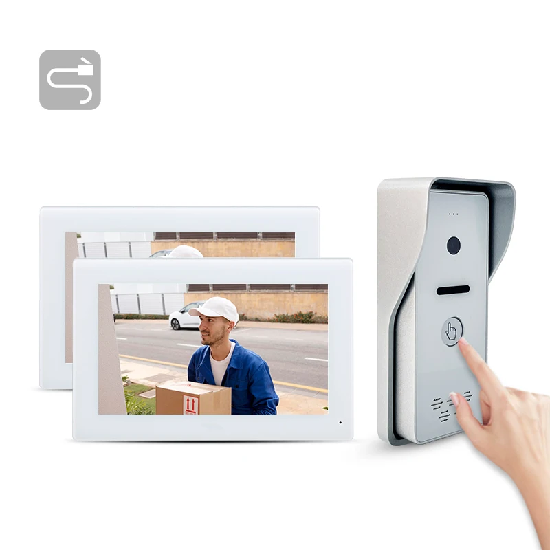 30%OFF30%OFF30%OFF OEM/ODM Factory4 Wire Wi-Fi Умный видеодомофон Tuya Камера дверного звонка с перезвоном Wi-Fi Домофонная система
30%OFF30%OFF30%OFF OEM/ODM Factory4 Wire Wi-Fi Умный видеодомофон Tuya Камера дверного звонка с перезвоном Wi-Fi Домофонная система