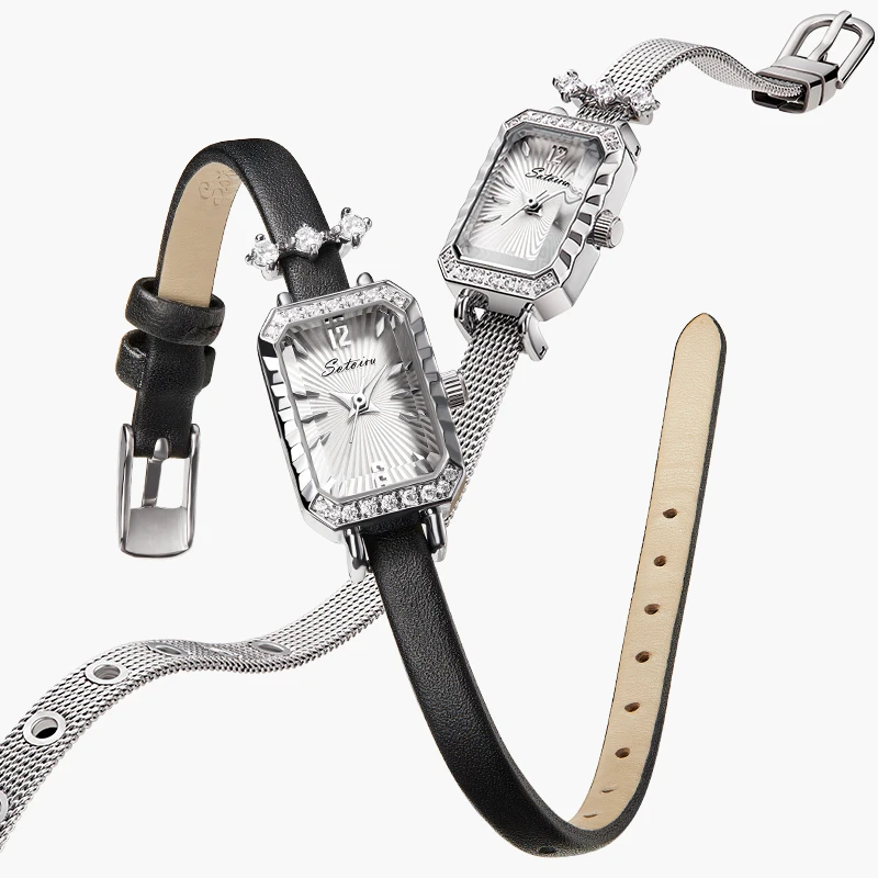 Sotoiru квадратные часы для женщин кожаный ремешок кварцевые наручные часы элегантные деловые часы рождественские подарки для подруги ساعات
Sotoiru квадратные часы для женщин кожаный ремешок кварцевые наручные часы элегантные деловые часы рождественские подарки для подруги ساعات